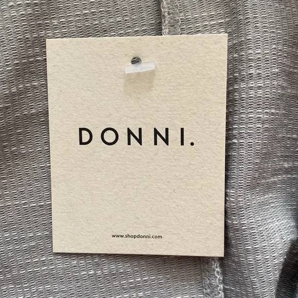 NWT DONNI Sandwash Cardigan - Picture 8 of 10